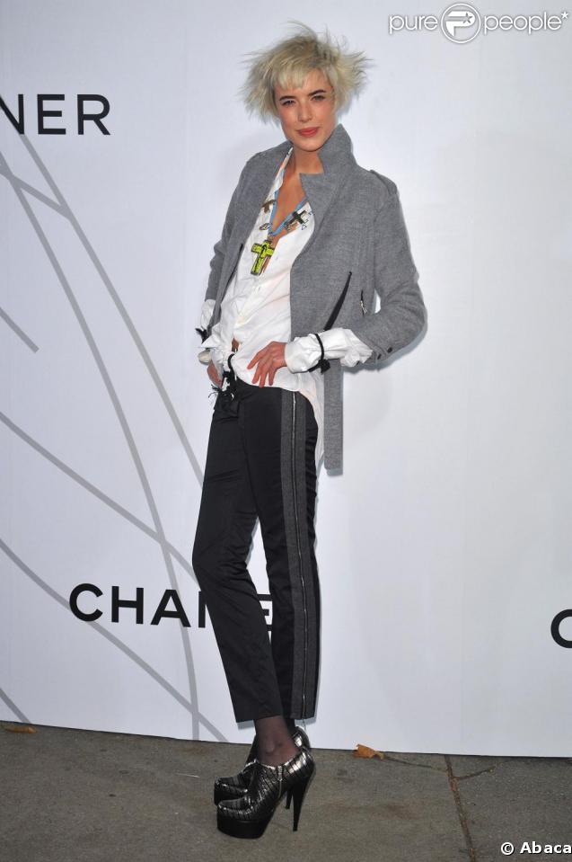 Agyness Deyn, un look unique et des chaussures mémorables ! 