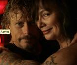 Willie Aames (version 2008) et sa femme 