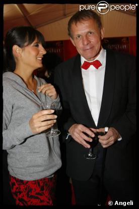 Patrick Poivre d'Arvor et Estelle Denis
