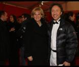 Nadine Morano et Stéphane Bern 