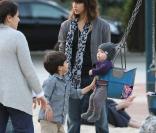 Jessica Alba et sa fille Honor