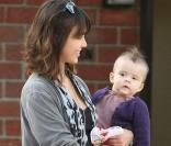 Jessica Alba et sa fille Honor