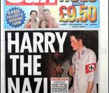 Le prince Harry photographié avec son brassard nazi il y a quatre ans 