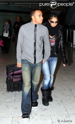 Nicole Scherzinger et Lewis Hamilton, l'amour toujours...