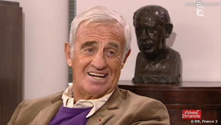 Jean-Paul Belmondo interviewé par Michel Drucker