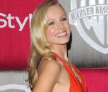 Kristen Bell lors de l'after-show des Golden Globes