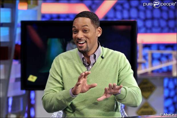 Will Smith se prend pour Jim Carrey