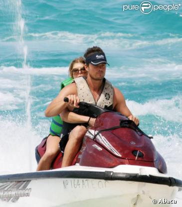 Fergie et Josh Duhamel sont en lune de miel aux Maldives