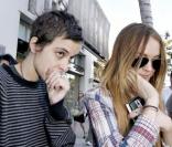 Lindsay Lohan et Samantha Ronson.