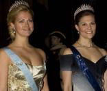 Les princesses Victoria de Suède et Madeleine de Suède, deux soeurs réunies pour un événement officiel
