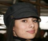 La comédienne Gabriella Wright 