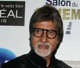 L'acteur indien Amitabh Bachchan 