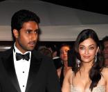 Les comédiens Abhishek Bachchan et Aishwarya Rai 