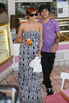 Ashlee Simpson et Pete Wentz
