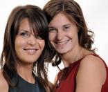 Samantha et Nathalie de Secret Story
