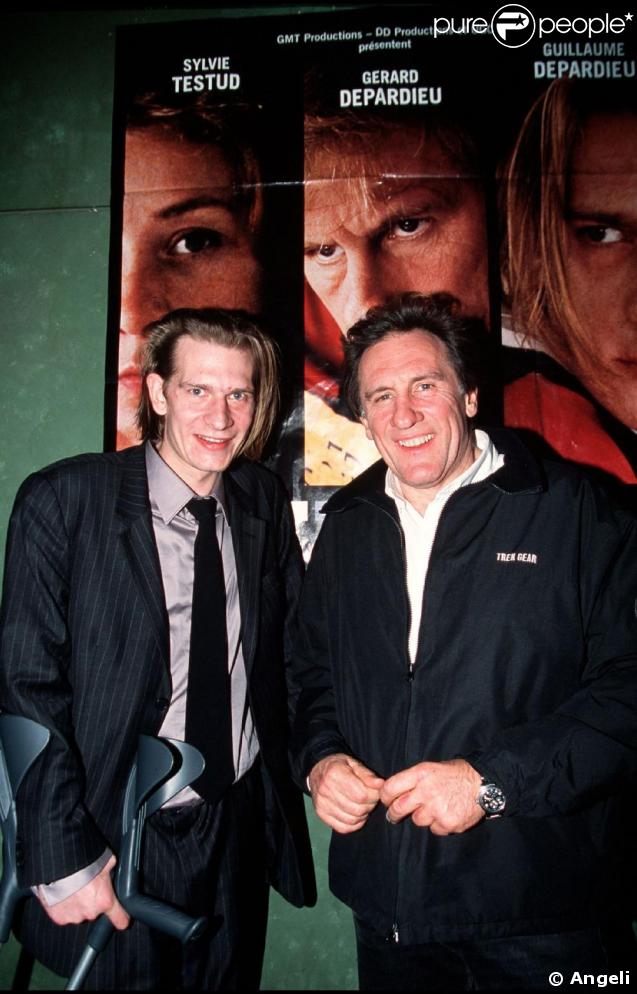 Gérard et Guillaume Depardieu