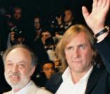 Gérard Depardieu et Claude Berri 