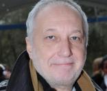 François Berléand au salon du cinéma, le 17/01/09. Le jeune papa de jumelles, Adèle et Lucie, est venu parler de son métier d'acteur aux nombreux visiteurs. 