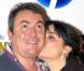 Fabien Onteniente et Christine Citti au 3e salon du Cinéma, le 17/01/09. Le réalisateur s'apprête à tourner le deuxième volet de Camping. 