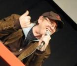 Jean-Marie Poiré au 3e salon du Cinéma, le 17/01/09. C'est à lui qu'on doit Le père noël est une ordure, Les visiteurs, Les anges gardiens... 