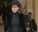 Rachida Dati, un style simple et élégant en col roulé et jupe noire 