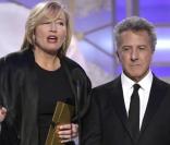 Emma Thompson et Dustin Hoffman