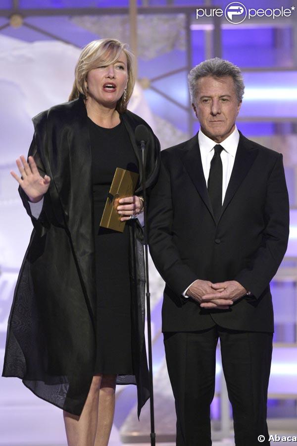 Emma Thompson et Dustin Hoffman