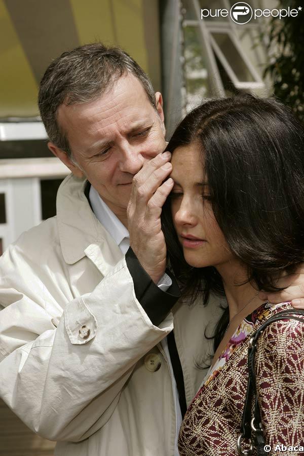 Francis Huster et Cristiana Reali
