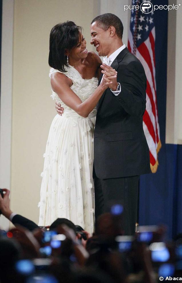 Washington en fête pour Barack Obama : le président et sa femme Michelle n'ont pas arrêté de danser ! 