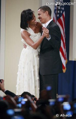 Washington en fête pour Barack Obama : le président et sa femme Michelle n'ont pas arrêté de danser ! 