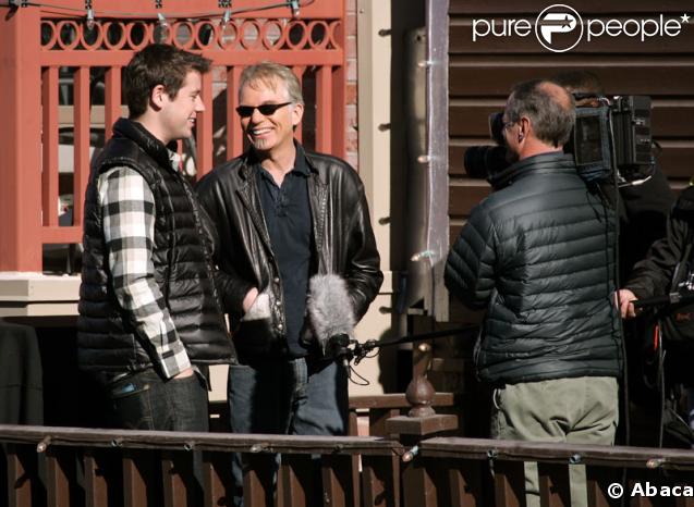 Billy Bob Thornton interviewé, au festival Sundance
