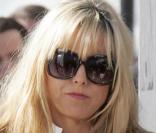 Téa Leoni au festival Sundance, hier 