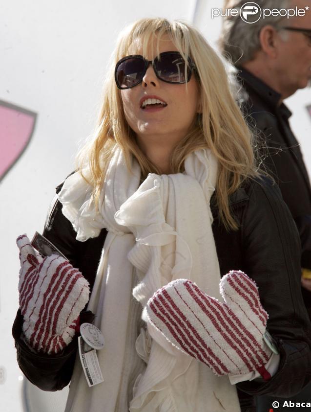 Téa Leoni au festival Sundance, hier... mais où est David Duchovny ?