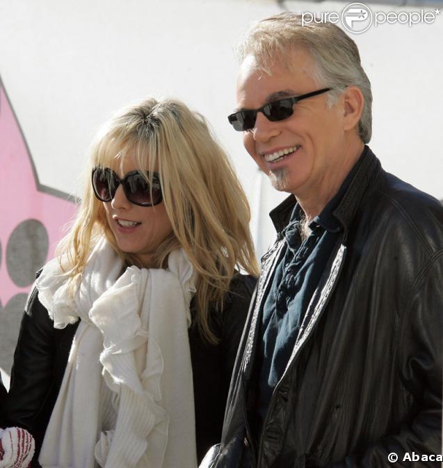 Téa Leoni et Billy Bob Thornton au festival Sundance, hier... mais où est David Duchovny ?
