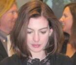 Anne Hathaway et son père lors du brunch organisé pour l'investiture de Barack Obama