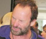 Sting lors du brunch organisé pour l'investiture de Barack Obama
