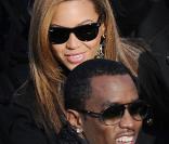 Beyoncé et P. Diddy ont affronté le froid pour l'investiture de Barack Obama