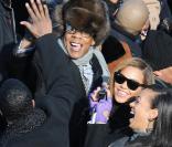 Jay-Z, Beyoncé, Solange et P. Diddy ont affronté le froid pour l'investiture de Barack Obama