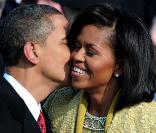 Barack et Michelle Obama lors de l'investiture, un couple glamour 