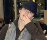 Marion Cotillard arrive sur le tournage de Nine en Italie