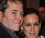Sarah Jessica Parker et son mari Matthew Broderick se rendent à Broadway. 22/01/09