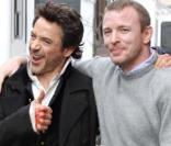Robert Downey Jr. et Guy Ritchie
