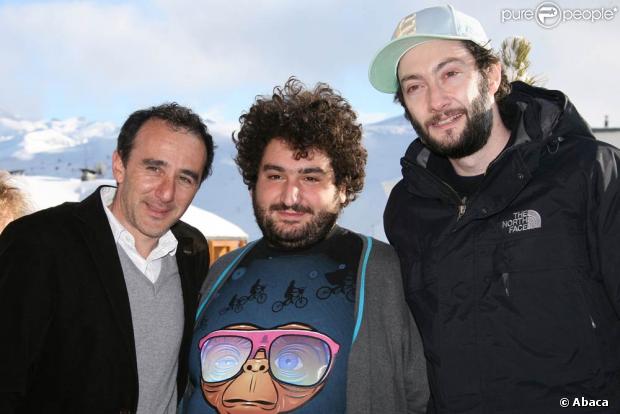 Elie Semoun, Mouloud Achour et Vincent Desagnat 