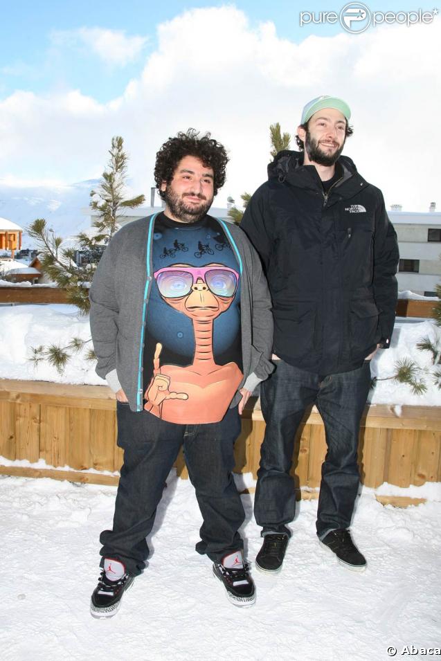 Mouloud Achour et Vincent Desagnat 