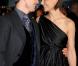 Carré parfaitement maîtrisé et robe asymétrique : Katie est particulièrement en beauté pour assister à cettte cérémonie au Musée du cinéma de NYC (6 novembre 2007) 
