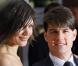 On comprend pourquoi Tom a succombé : comment résister au sourire de Katie Holmes ? ( Allemagne- 24 octobre 2007) 