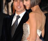 Katie Holmes, rayonnante pour la Première de 