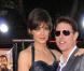 Katie et Tom, bons publics, ont assisté à la Première de la comédie "Tropic Thunder" (Los Angeles - 11 août 2008) 