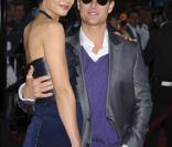Des looks différents (plutôt cool pour Tom, plutôt classe pour Katie) mais bien assortis (Los Angeles - 11 août 2008) 