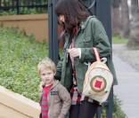 Liv Tyler emmène son fils Milo William à l'école à Los Angeles